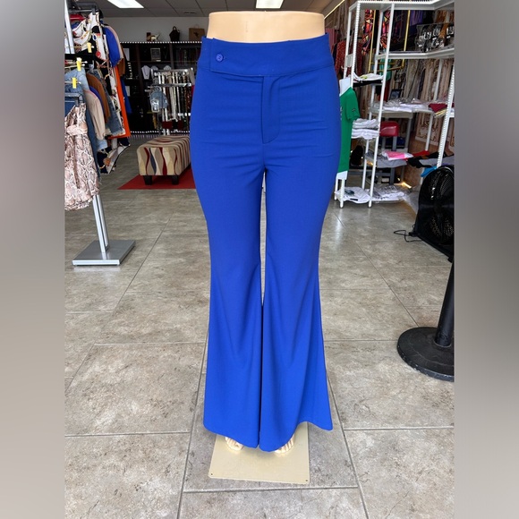 Cobalt blue pants - Picture 1 of 5